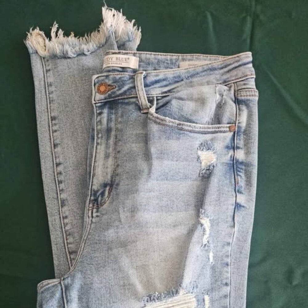 Judy Blue Skinny Jeans Size 15